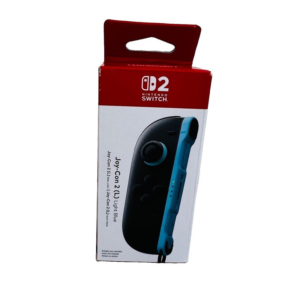 Nintendo Switch 2 Left Joy Con Light Blue Factory Sealed Brand New Genuine